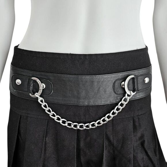 royal bones goth mini skirt - Picture 4 of 8